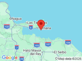 Map of Site Report: Bahia de Semana, Dominican Republic